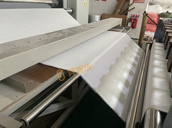 熱壓成型口罩針棉