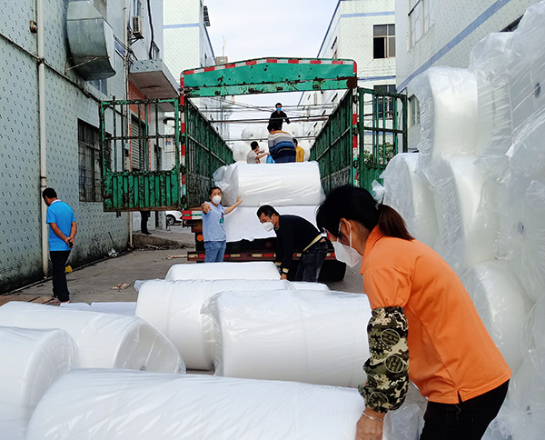  針刺無(wú)紡布