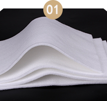 針棉厚度是否均勻？