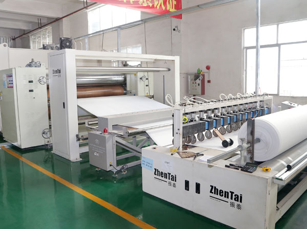 針刺無(wú)紡布廠