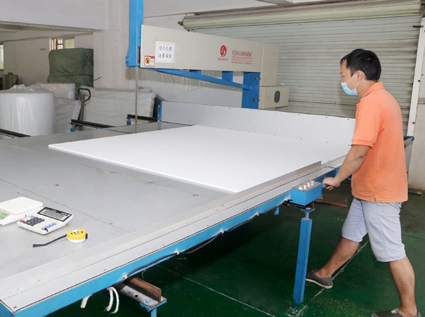 針刺無(wú)紡布廠