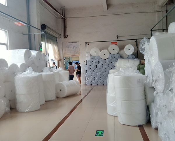 杯型口罩核心原材料