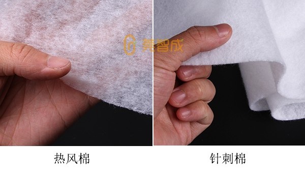 針刺棉和熱風棉
