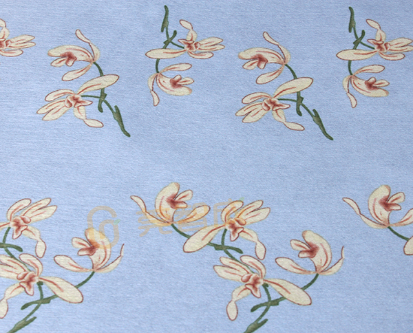 蒸汽眼罩印花無(wú)紡布