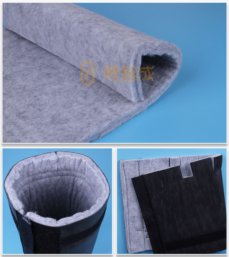 壓縮機(jī)消音棉-實(shí)拍圖