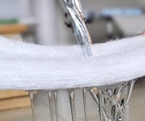 水族過濾棉應用于水過濾