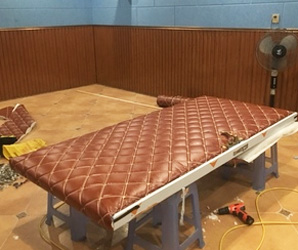 吸音棉應(yīng)用于門(mén)板