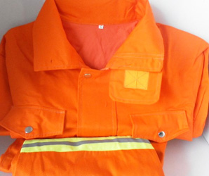 針棉應用于阻燃服