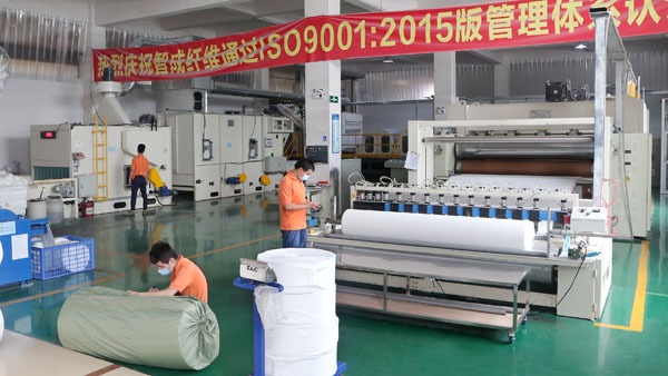 針刺無(wú)紡布廠