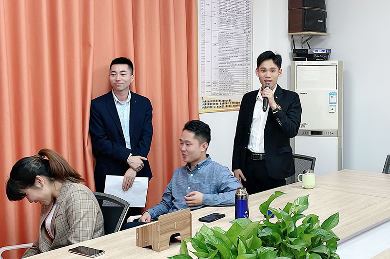 智成纖維第210期讀書會(huì)