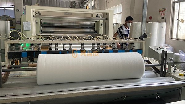 影響es熱風棉無紡布性能的主要因素