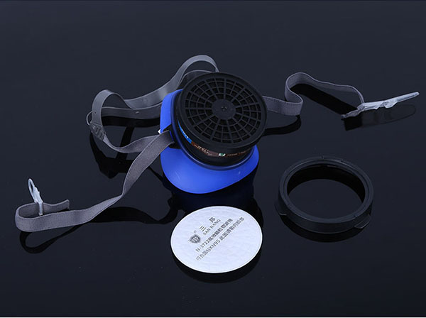 硅膠防塵口罩濾棉