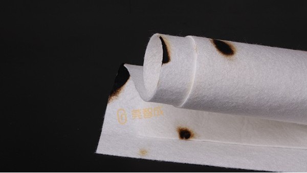 阻燃針刺無紡布為什么可以阻燃？原理是什么？