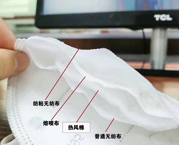 針刺棉和熱風棉