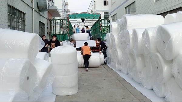 N95口罩熱風棉廠家