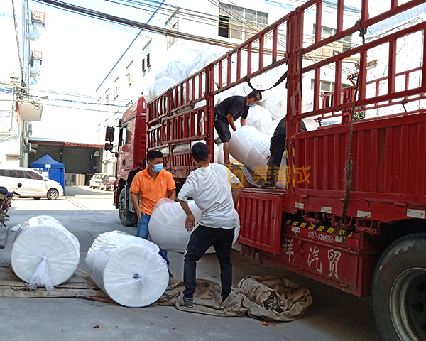 Kn95口罩熱風棉廠家