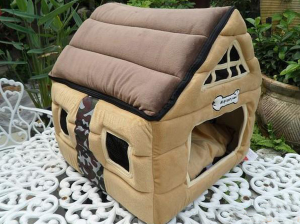 硬質棉寵物窩