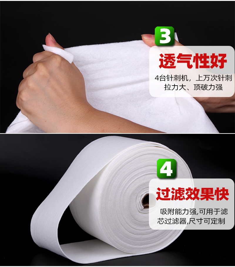 防塵過濾棉4大品質賣點