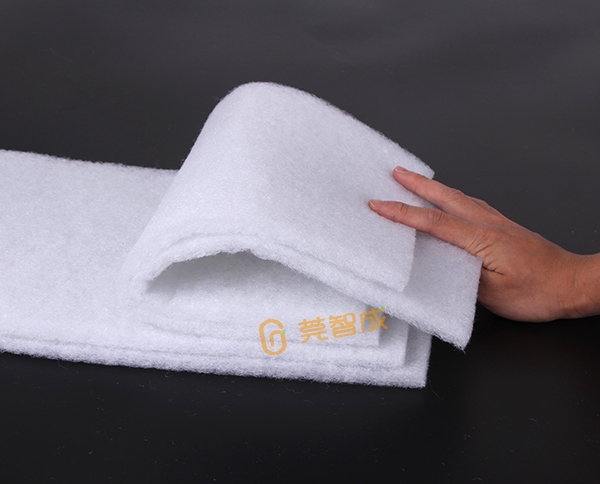 環保無膠棉填充材料