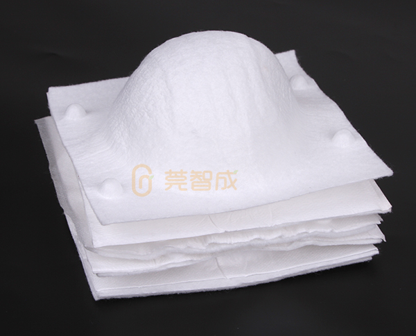 碗形口罩針刺棉