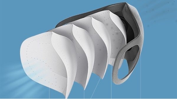 硅膠口罩材料針刺棉