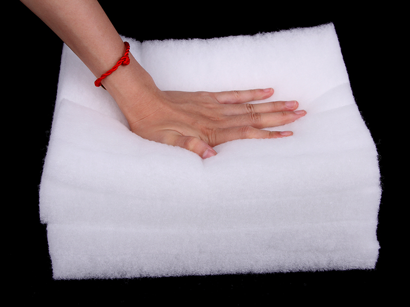 產(chǎn)品密度高，回彈性好，用手按壓松開(kāi)后限速回彈