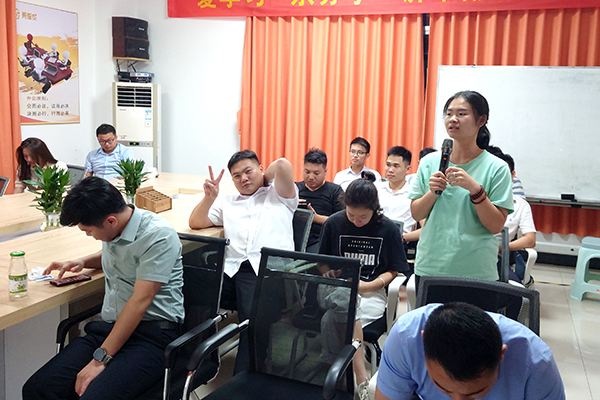 智成纖維第185期讀書會(huì)