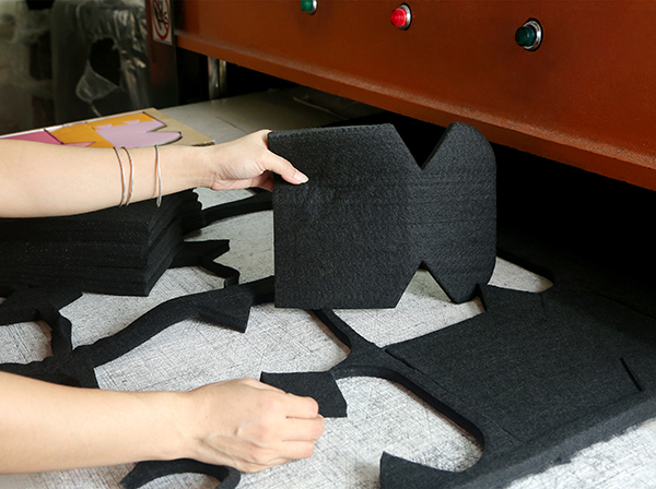 針刺無(wú)紡布