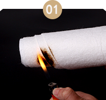 無紡布 阻燃效果不好？