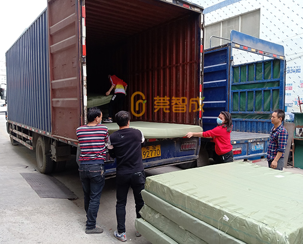 環保硬質棉出貨