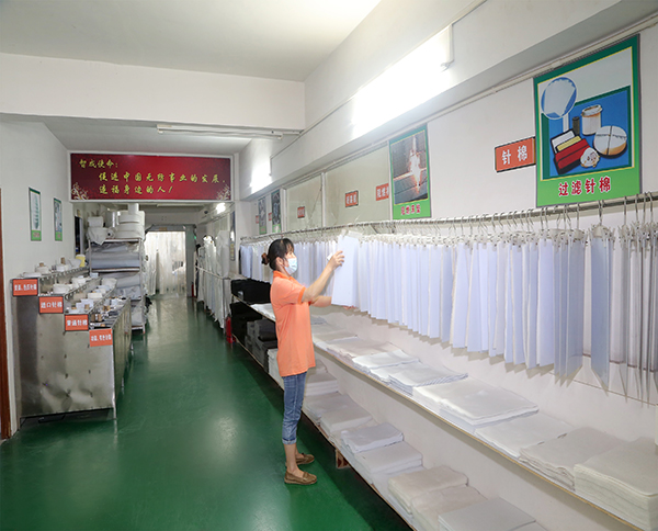 優質針刺無紡布