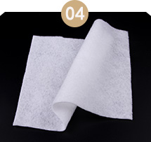 口罩定型棉透氣性不好？