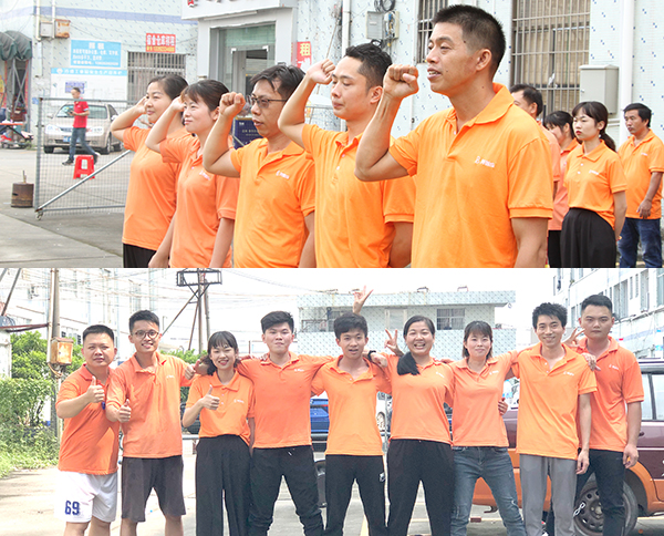 針刺無紡布生產(chǎn)團(tuán)隊