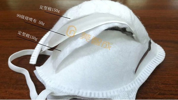 針刺棉口罩-通過(guò)歐盟環(huán)保認(rèn)證