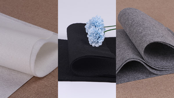 黑、白、灰針刺棉無紡布交叉生產(chǎn)會(huì)不會(huì)變臟